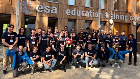 ESA Academy Space Systems Engineering course participants
